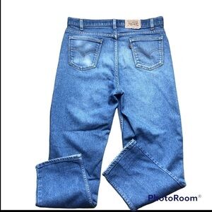 Levi's 540 Orange Tab Flex Denim Men's Size 36/29 vintage
